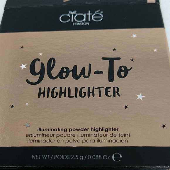 Sephora Other - 5/$25 Ciaté Glow to highlighter